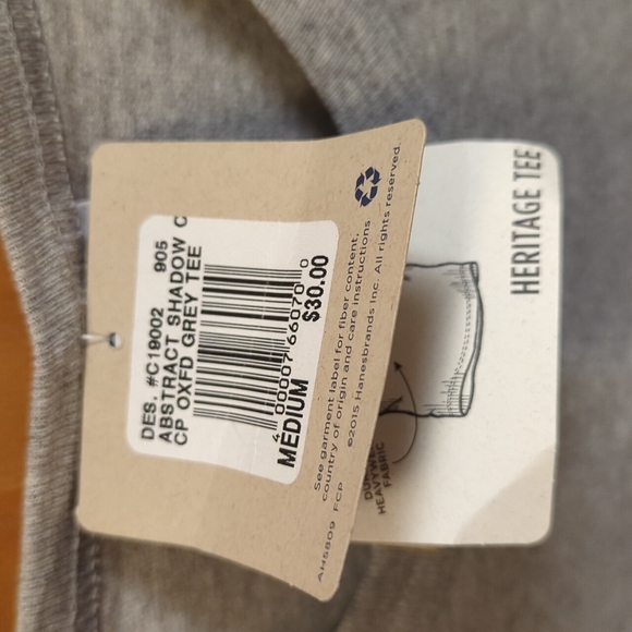 Champion Shadow Logo Heritage Tee - Picture 4 of 5